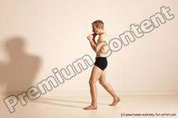 Kickbox reference poses